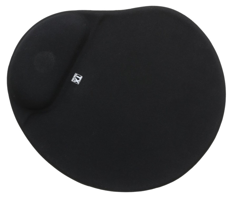Tapis de souris avec repose-poignet MP5TXR-BK Noir infinytech Réunion 01