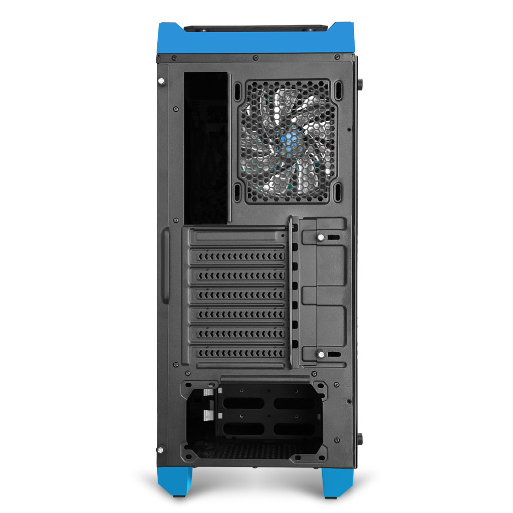 Matériels informatique boitier pc SPIRIT OF GAMER Rogue III Bleu infinytech Réunion 4