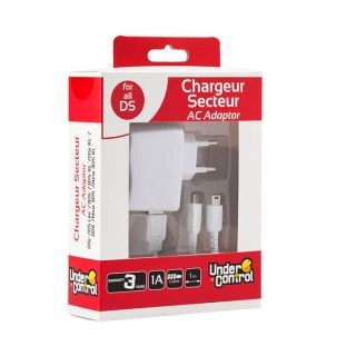 Matériels informatique chargeur secteur UNDER CONTROL multi DS Blanc infinytech Réunion 2
