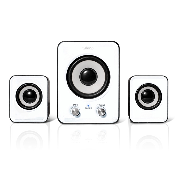 Matériel informatique hauts parleurs ADVANCE SoundPhonic 2.1 6W RMS infinytech réunion 3
