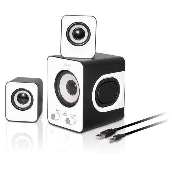Matériel informatique hauts parleurs ADVANCE SoundPhonic 2.1 6W RMS infinytech réunion 2