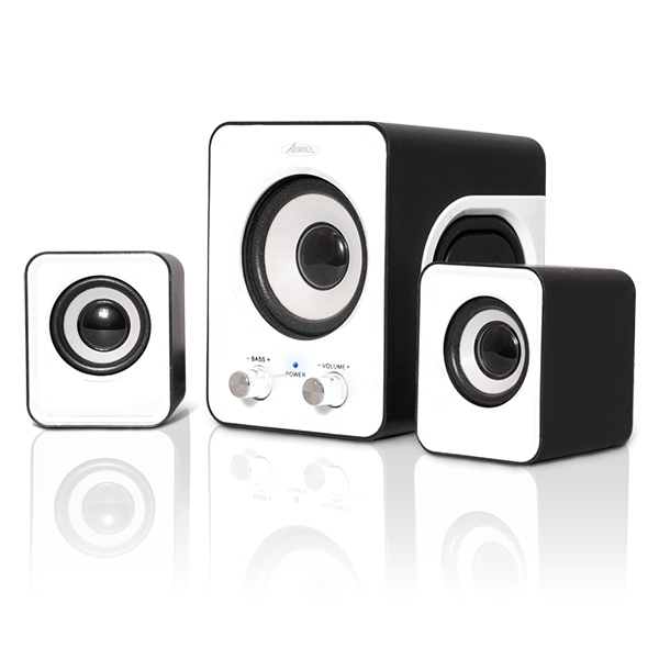 Matériel informatique hauts parleurs ADVANCE SoundPhonic 2.1 6W RMS infinytech réunion