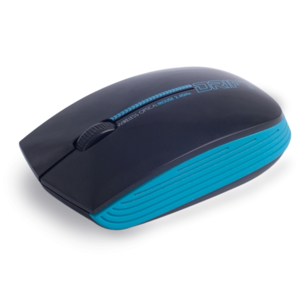 Matériels informatique souris ADVANCE Drift sans fil Bleue infinytech reunion 1