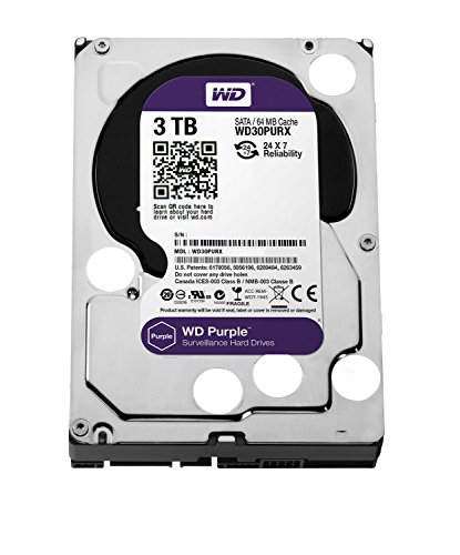 Matériels informatique disque dur WESTERN DIGITAL WD30PURX 3 To infinytech Réunion 1