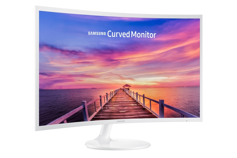 Matériels informatique écran pc incurvé SAMSUNG LC32F391FW infinytech Réunion 1