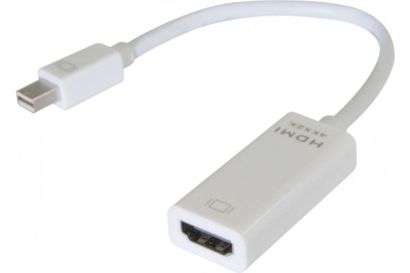 Matériels informatique convertisseur Mini DisplayPort 1.2 vers HDMI 4K infinytech Réunion