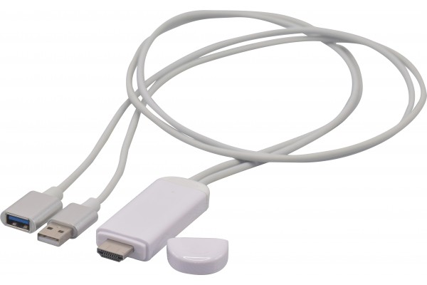 Matériels informatique convertisseur USB Lightning vers HDMI infinytech Réunion 1