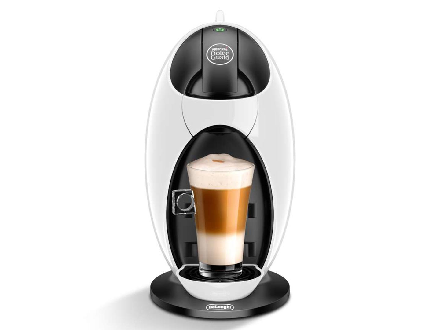Petit électroménager expresso DELONGHI JOVIA Blanche EDG 250.W infinytech Réunion 1