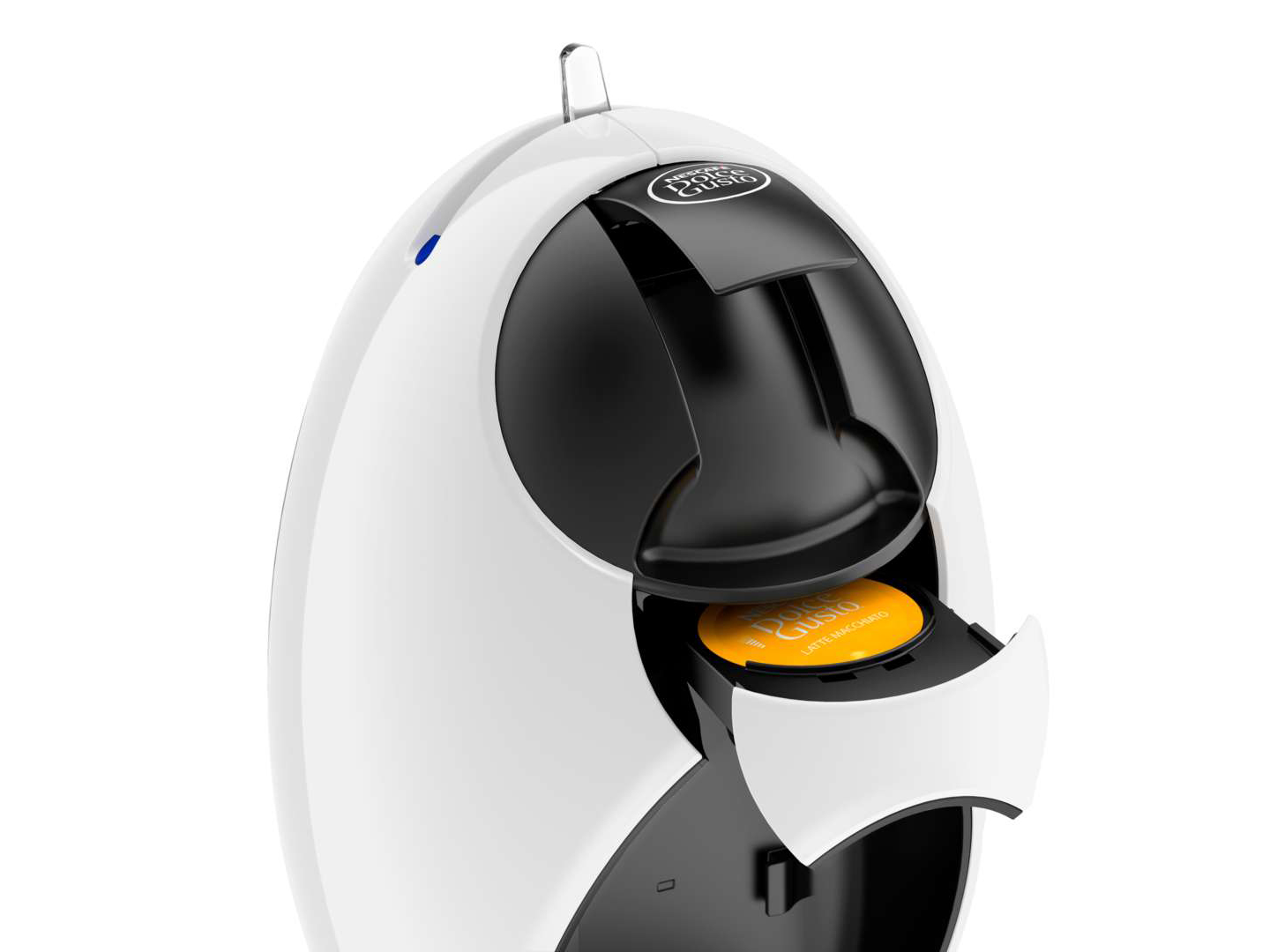 Petit électroménager expresso DELONGHI JOVIA Blanche EDG 250.W infinytech Réunion 3