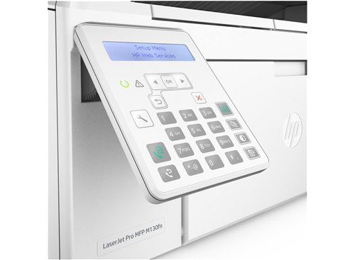 Matériels informatique imprimante laser multifonction mono HP LaserJet Pro M130fn infinytech Réunion 3