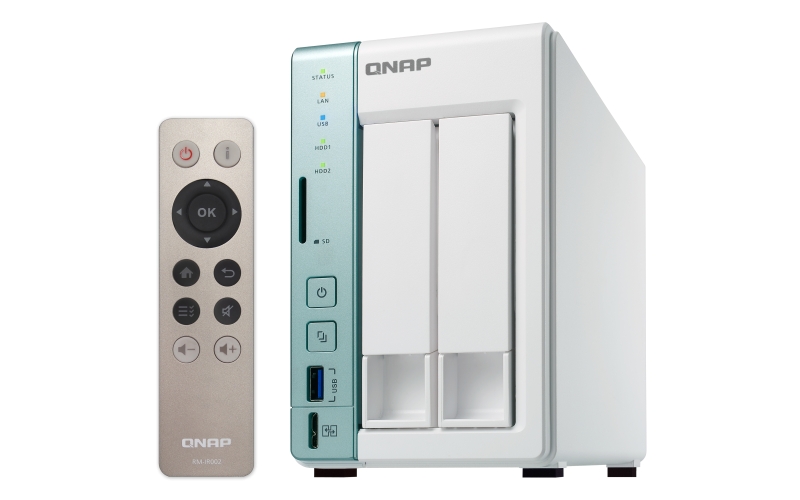 Matériels informatique NAS QNAP TurboNAS TS-251A infinytech Réunion 1