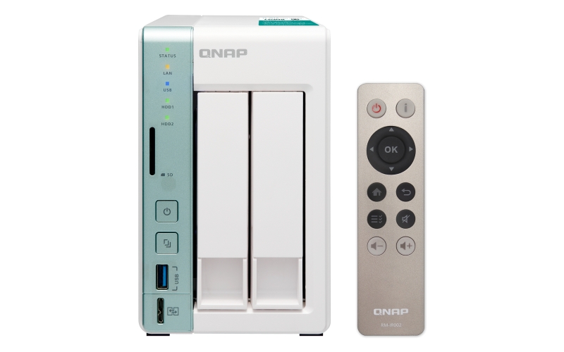 Matériels informatique NAS QNAP TurboNAS TS-251A infinytech Réunion 2