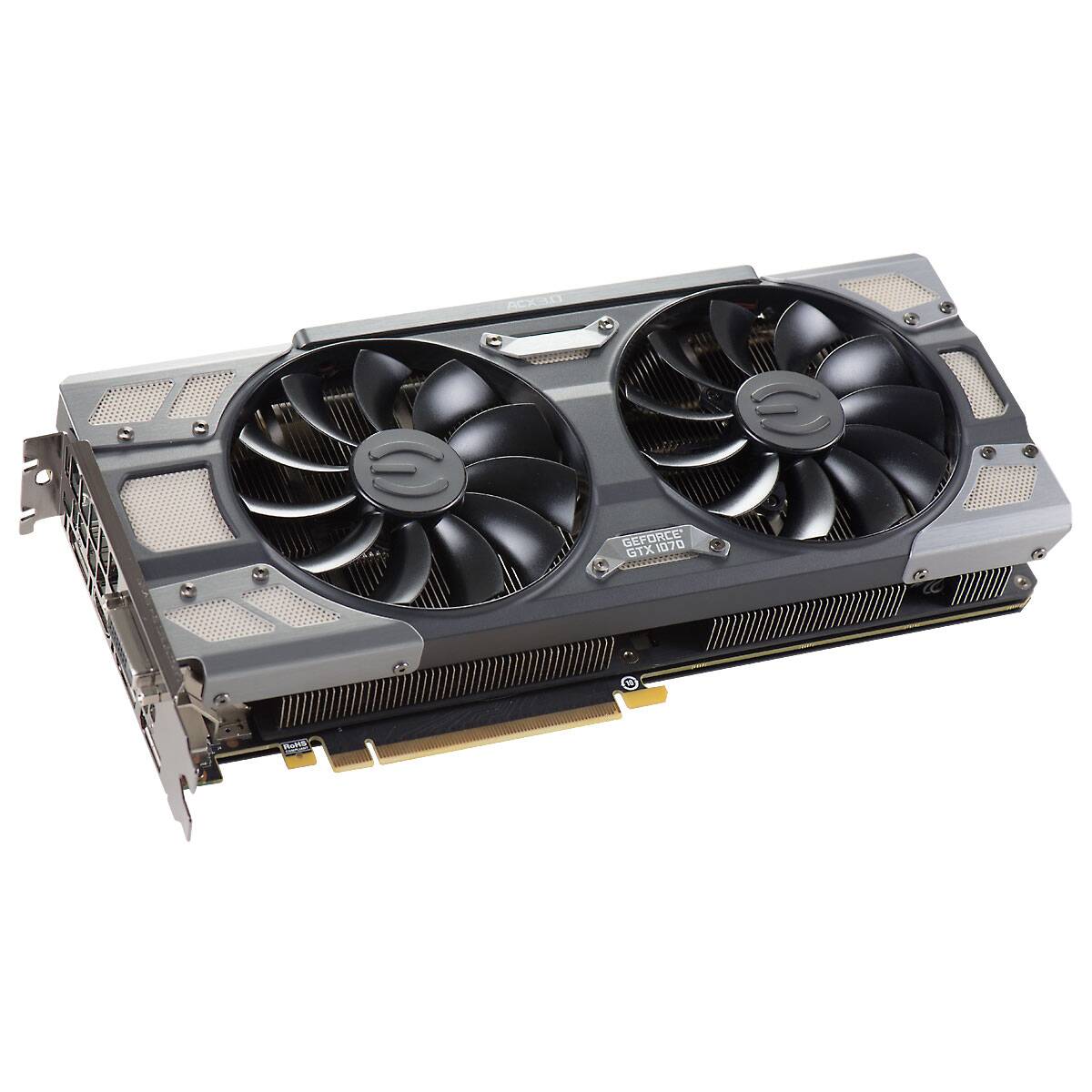 Matériels informatique carte graphique EVGA GeForce GTX 1070 FTW GAMING 8 Go infinytech Réunion 2