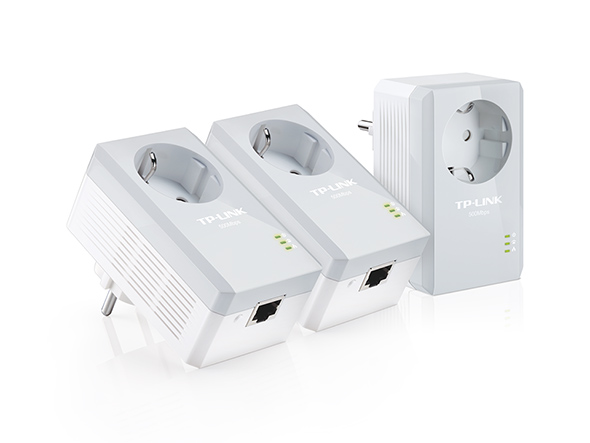 Matériels informatique CPL TP-LINK TL-PA4010P TKIT 3 adaptateurs infinytech Réunion 1