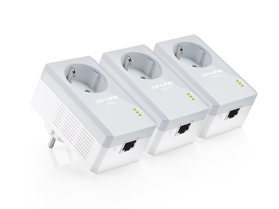 Matériels informatique CPL TP-LINK TL-PA4010P TKIT 3 adaptateurs infinytech Réunion 2