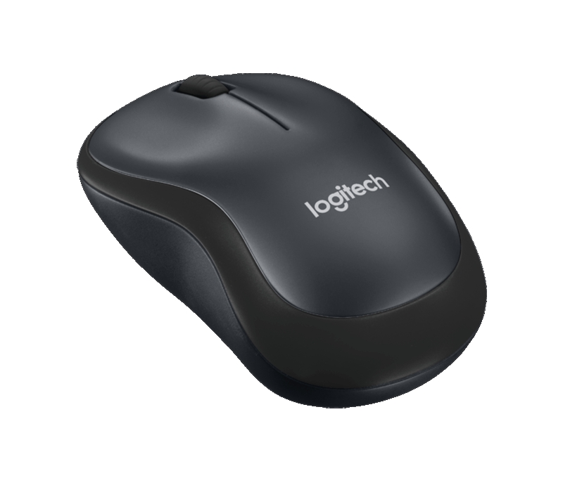 Matériels informatique souris silencieuse LOGITECH M220 Sans Fil Noire infinytech réunion 1