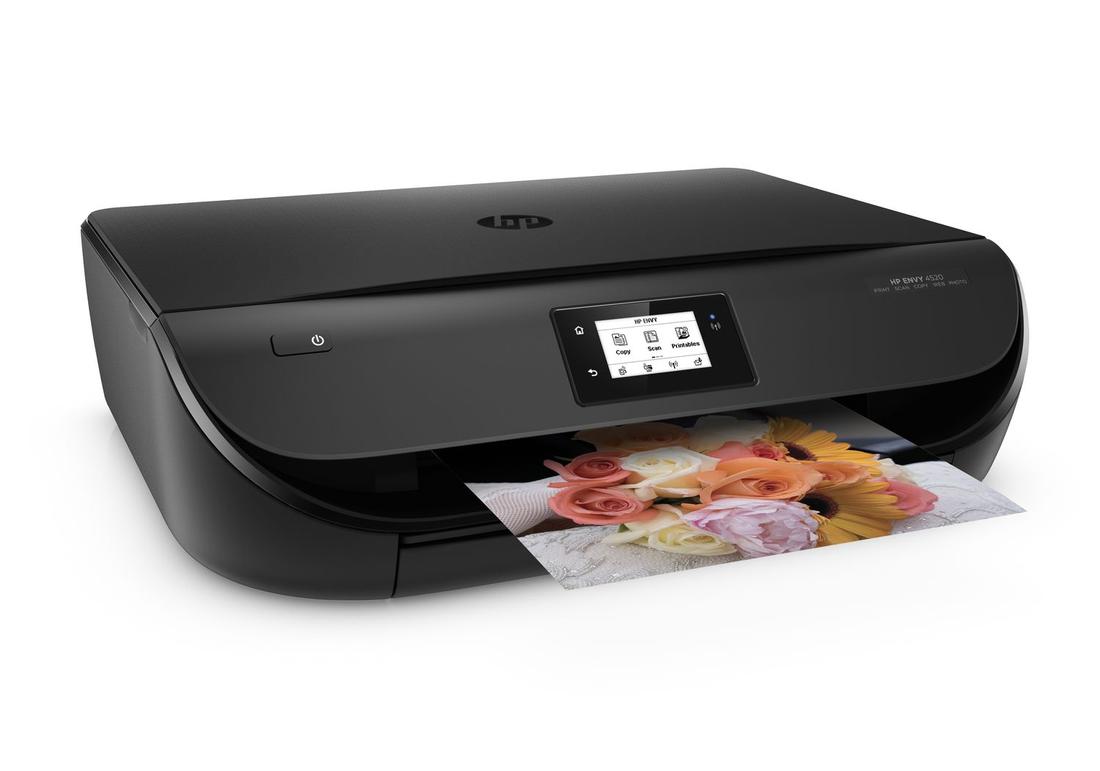 Matériel informatique imprimante jet dencre multifonction HP 4520 AIO infinytech réunion 2