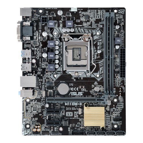 Matériels informatique carte mère ASUS H110M-K infinytech Réunion 2