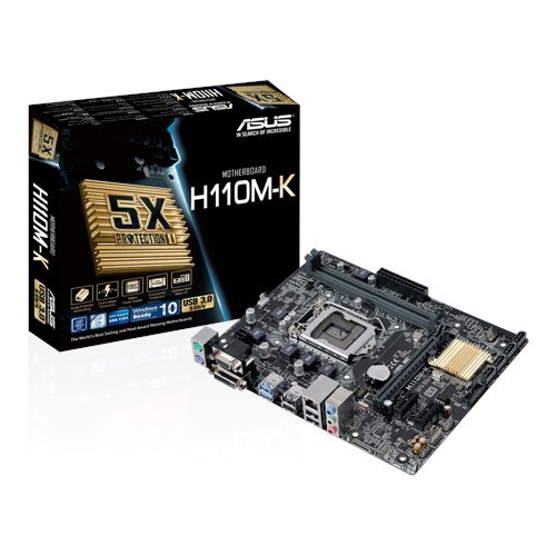 Matériels informatique carte mère ASUS H110M-K infinytech Réunion 1