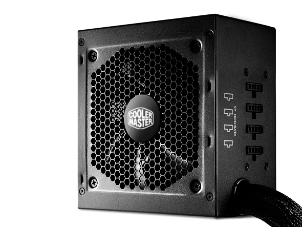 Matériels informatique alimentation ATX COOLER MASTER G750M infinytech Réunion 2