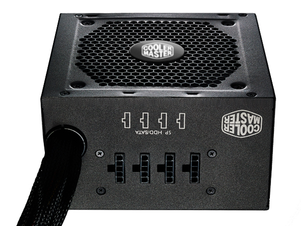 Matériels informatique alimentation ATX COOLER MASTER G750M infinytech Réunion 3
