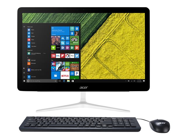 Matériels informatique ordinateur ACER all in one Aspire Z24-880 i3-7100T infinytech Réunion 1