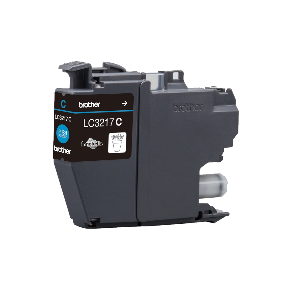Consommables informatique cartouche dencre BROTHER LC3217C Cyan infinytech Réunion