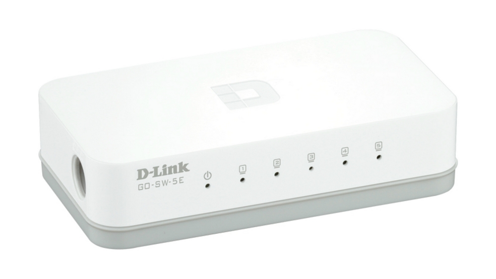 Matériels informatique switch D-LINK GO-SW-5E 5 ports Ethernet 100 Mbps infinytech Réunion 2