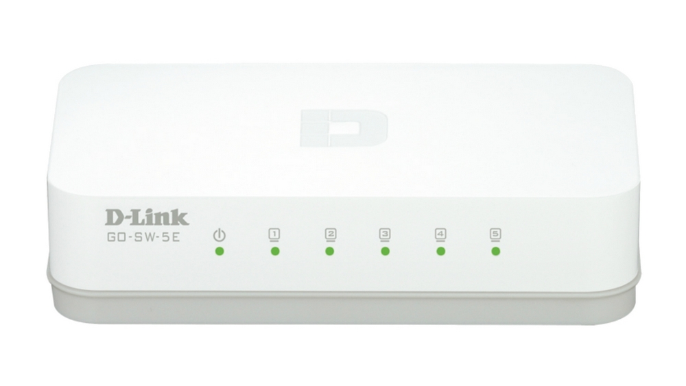 Matériels informatique switch D-LINK GO-SW-5E 5 ports Ethernet 100 Mbps infinytech Réunion 1