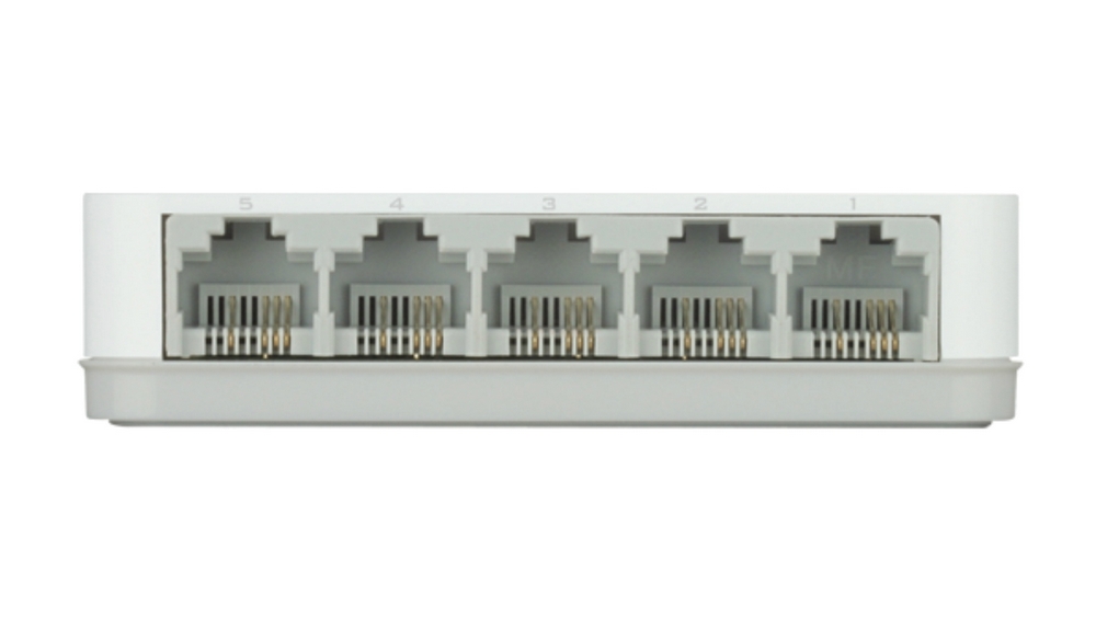 Matériels informatique switch D-LINK GO-SW-5E 5 ports Ethernet 100 Mbps infinytech Réunion 3