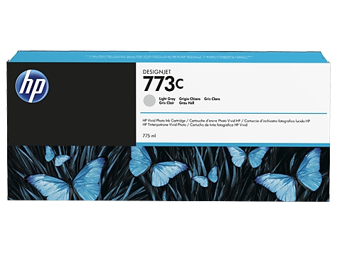 Consommables informatique cartouche d'encre HP 773C Gris Clair infinytech reunion