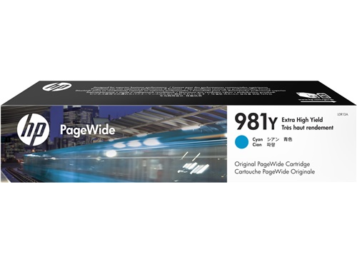 Consommables informatique cartouche jet d'encre HP 981Y XL Cyan infinytech reunion