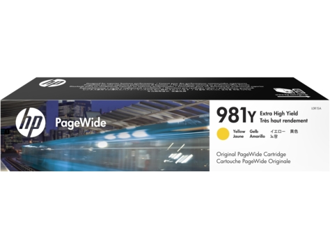 Consommables informatique cartouche jet d'encre HP 981Y XL Jaune infinytech reunion