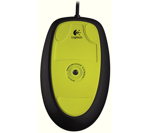 Matériels informatique souris LOGITECH M150 Laser verte infinytech Réunion 4