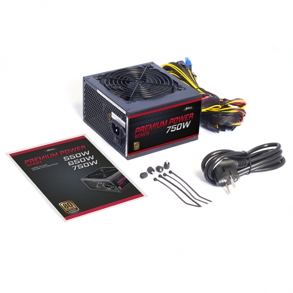Matériels informatique alimentation ADVANCE Premium Power 750W infinytech Réunion 3