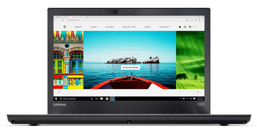 Matériels informatique ultra portable LENOVO ThinkPad T470 20HD infinytech Réunion 1