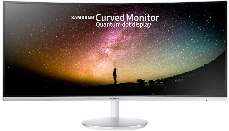 Matériels informatique écran pc SAMSUNG C34F791WQU infinytech Réunion 1