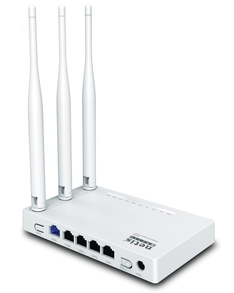 Matériels informatique routeur WiFi NETIS WF2710 infinytech Réunion 2