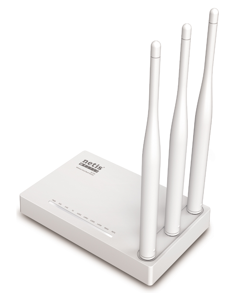 Matériels informatique routeur WiFi NETIS WF2710 infinytech Réunion 1