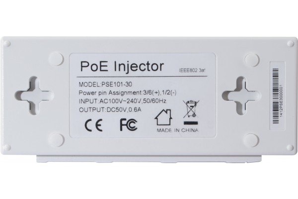 Matériels informatique DEXLAN INJECTEUR POE GIGABIT 802.3AF 15,4W infinytech Réunion 3