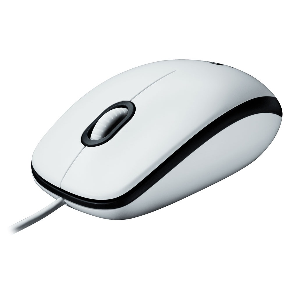 Matériels informatique souris LOGITECH M100 Blanche infinytech Réunion 2