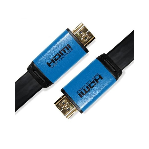 Matériels informatique câble HDMI mâle vers mâle Plat infinytech reunion 1