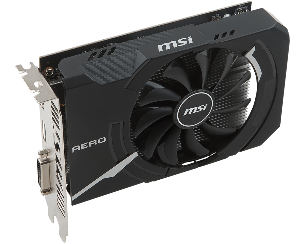 Matériels informatique carte graphique MSI RX550 AERO ITX 2G OC infinytech Réunion 2