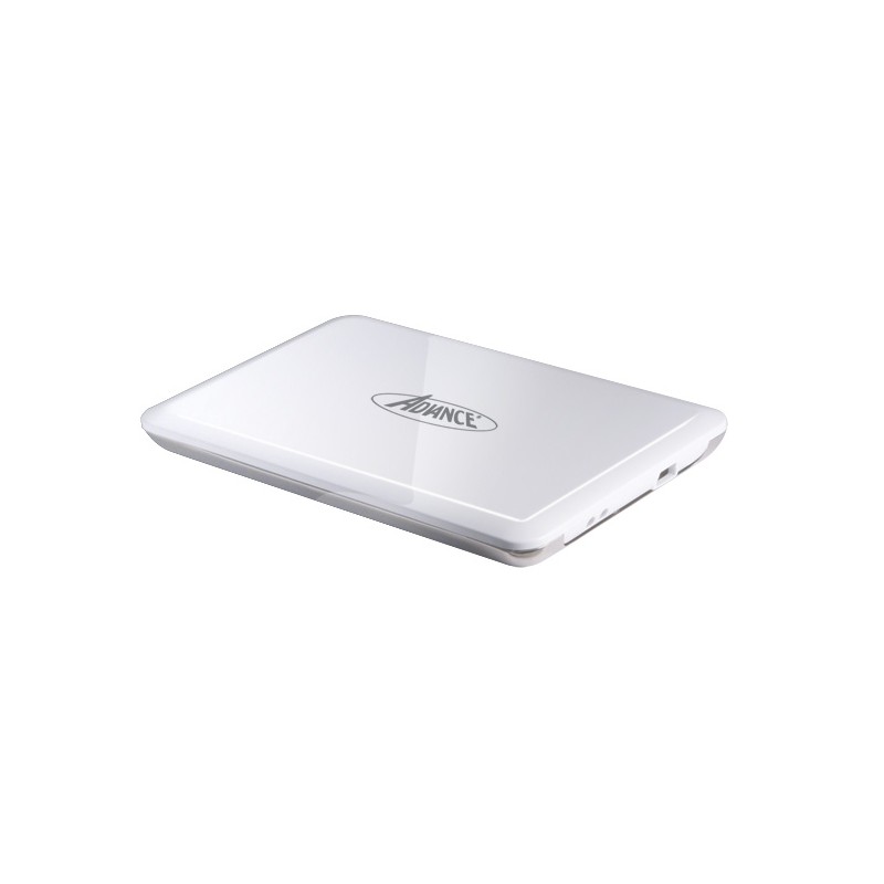 Matériels informatique boitier HDD 2.5 pouces ADVANCE USB 2.0 BX 2519WT Blanck infinytech réunion 1