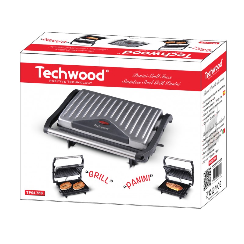 Petit électroménager grill diététique TECHWOOD TPHI-759 infinytech Réunion 3