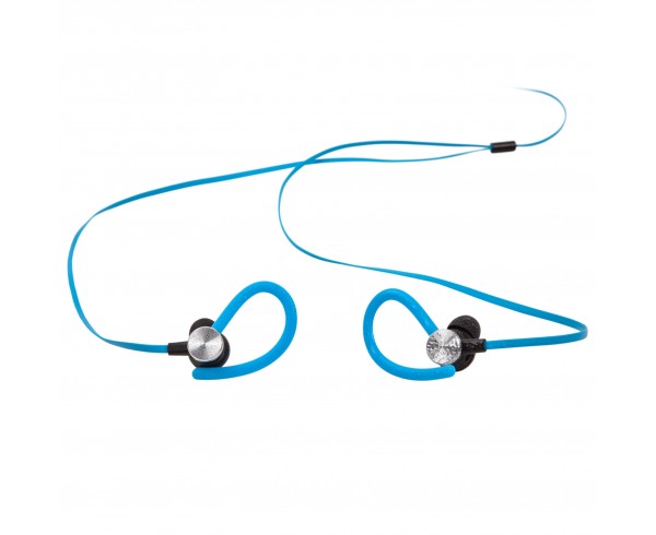 Matériels informatique écouteurs sport WE CONNECT Waterproof Bleu infinytech Réunion 1