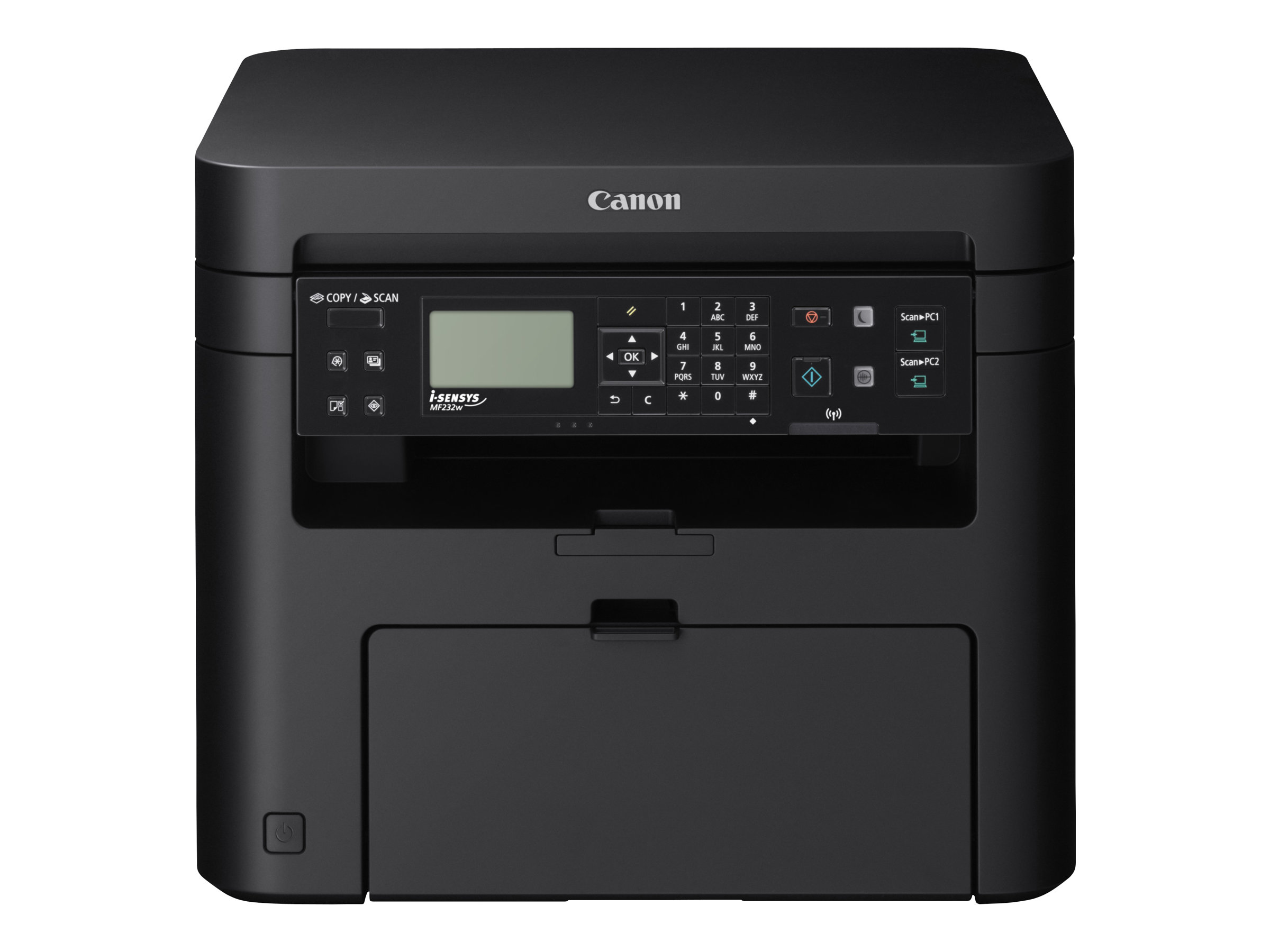 Matériels informatique imprimante laser multifonction mono CANON MF232w infinytech Réunion 2
