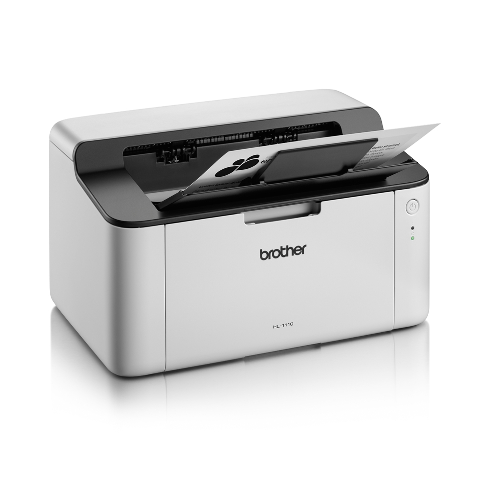 Matériels informatique imprimante laser mono BROTHER HL-1110 infinytech Réunion 1