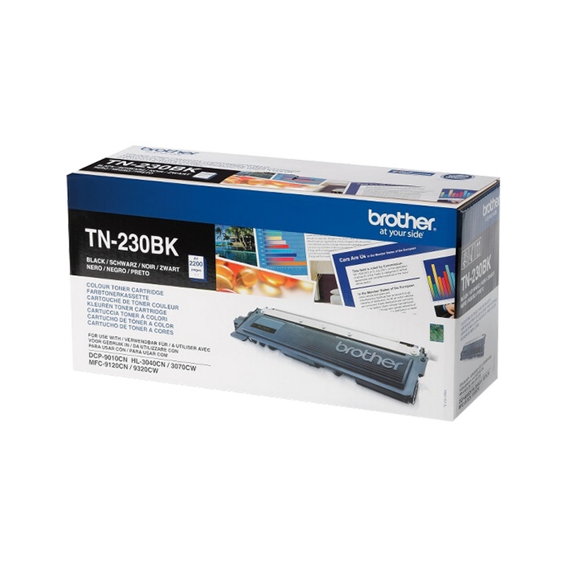 Consommables informatique toner BROTHER TN-230BK Noir infinytech Réunion 2