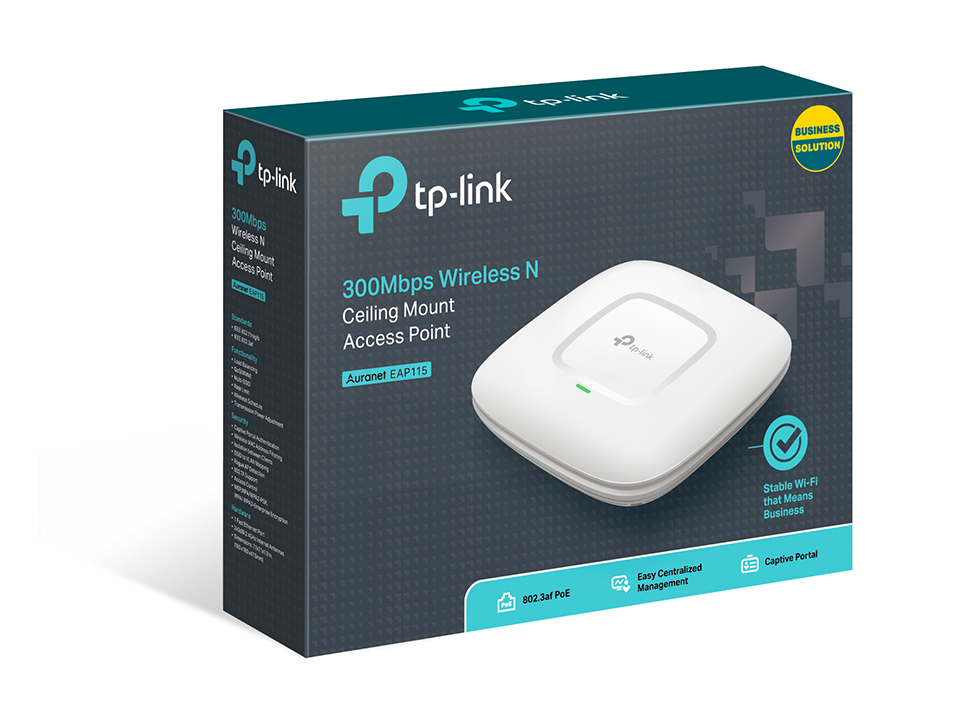 Matériels informatique point daccès TP-LINK EAP115 infinytech Réunion 4
